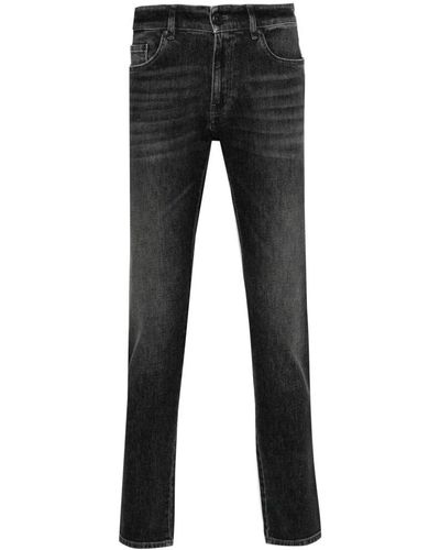 PT01 Jeans > slim-fit jeans - Noir