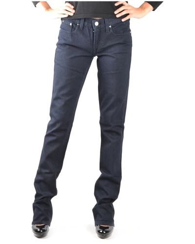 Ralph Lauren Jeans skinny alla moda - Blu