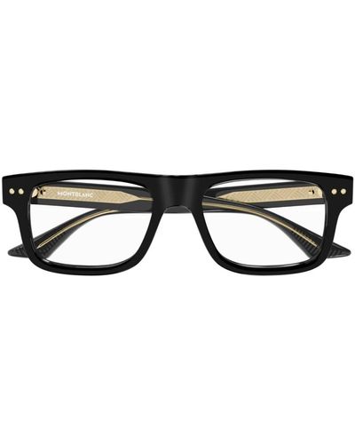 Montblanc Accessories > glasses - Noir