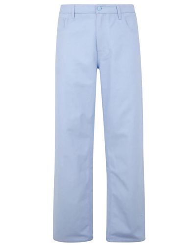 Raf Simons Workwear Jeans - Blau