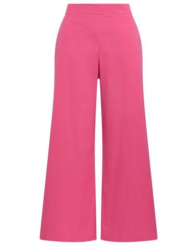 Maliparmi Wide trousers - Pink