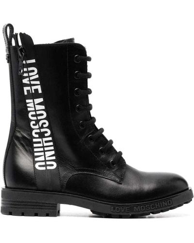 Moschino Ankle boots - Schwarz