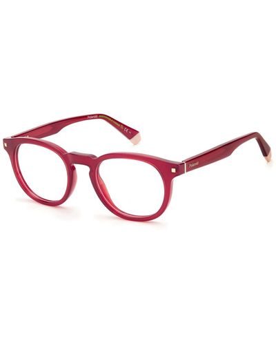 Polaroid Glasses - Red