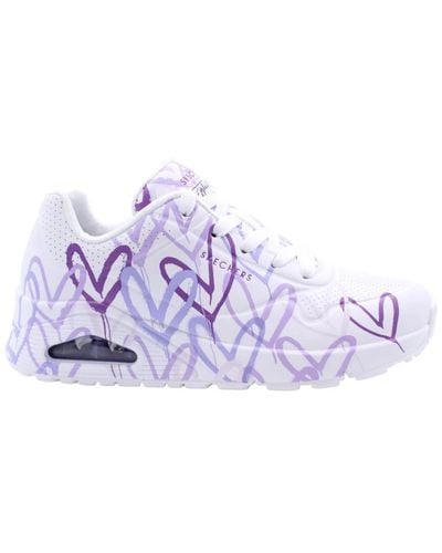 Skechers Shoes > sneakers - Violet
