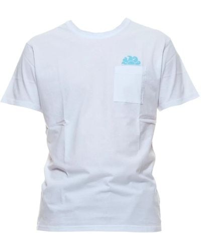 Sundek Tops > t-shirts - Bleu