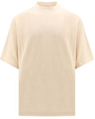 Burberry Tops > t-shirts - Neutre