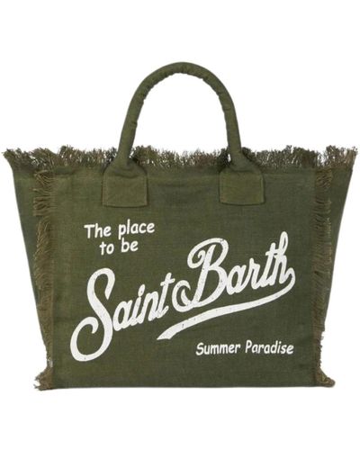 Saint Barth Bags > tote bags - Vert