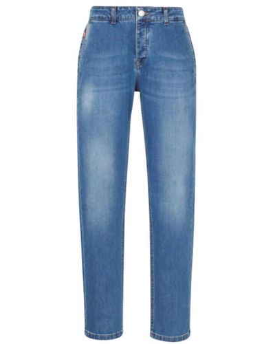 Manuel Ritz Slim-Fit Jeans - Blue