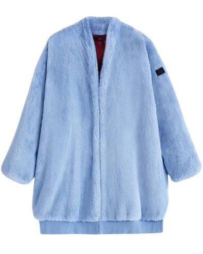 OOF WEAR Eco fur/nylon - Blu