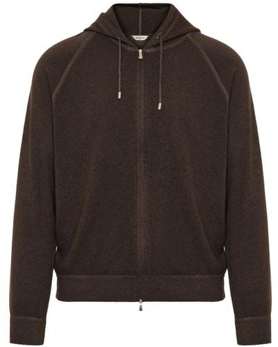 Gran Sasso Sweatshirts & hoodies > zip-throughs - Marron