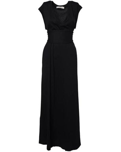 Jucca Maxi Dresses - Black