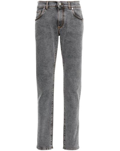 Etro Slim-fit jeans - Grau