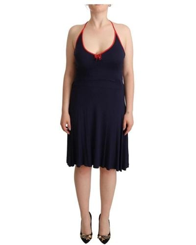 Roccobarocco Dresses > day dresses > midi dresses - Bleu