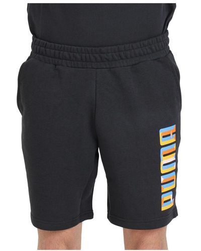 PUMA Casual shorts - Grau