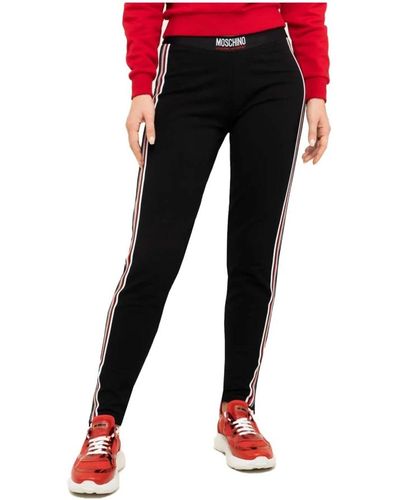 Moschino Pantalones deportivos - Rojo
