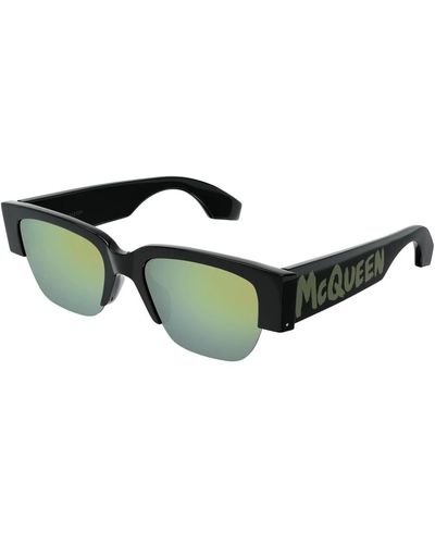 Alexander McQueen Sunglasses - Grün