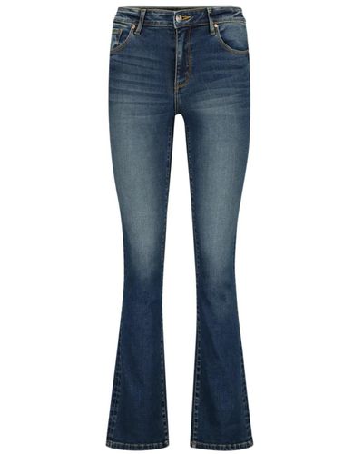 Raizzed High waist bootcut jeans - Blau