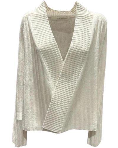 Herzensangelegenheit Knitwear > cardigans - Blanc