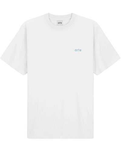 Arte' T-Shirts - White