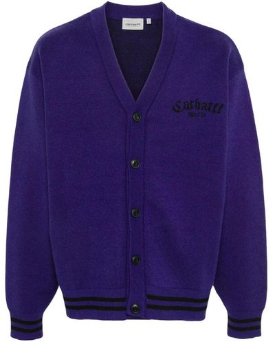 Carhartt Cardigans - Blue