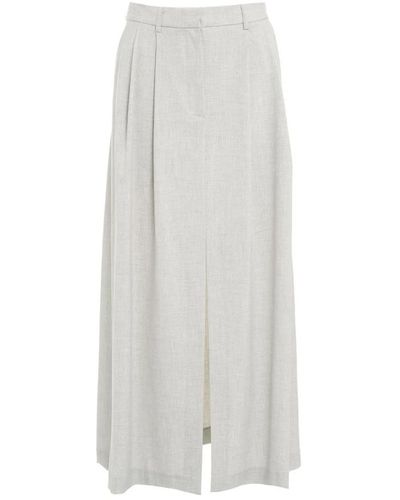 Ottod'Ame Maxi skirts - Grau