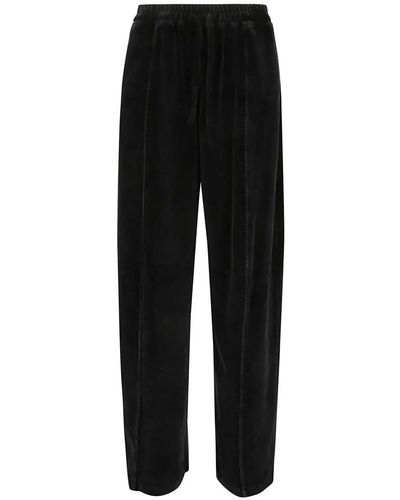 T By Alexander Wang Wide trousers - Negro