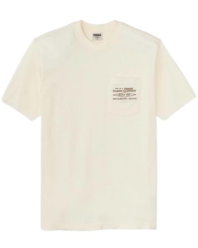 Filson T-shirts - Weiß