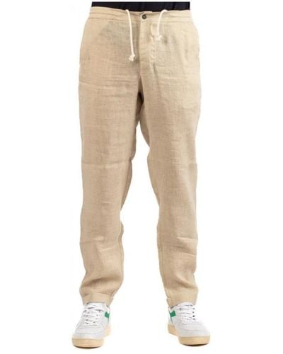 Alpha Industries Slim-Fit Trousers - Natural