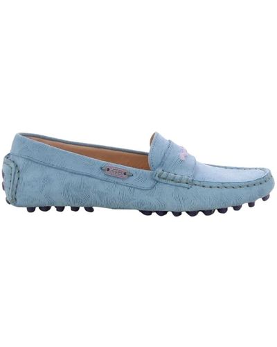 Floris Van Bommel Zapatos de mujer azul claro roki