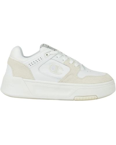 Champion Shoes > sneakers - Blanc