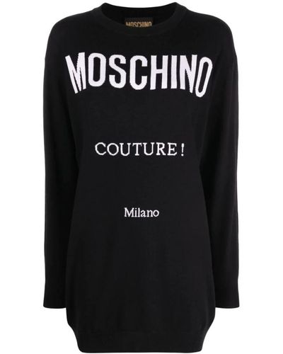Moschino Midi dresses - Schwarz