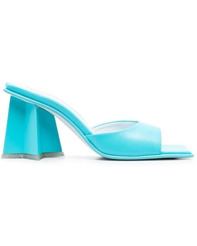 Chiara Ferragni Shoes > heels > heeled mules - Bleu