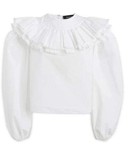 Rochas Blouses & shirts > blouses - Blanc