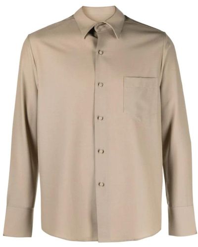 Ernest W. Baker Casual Shirts - Natural