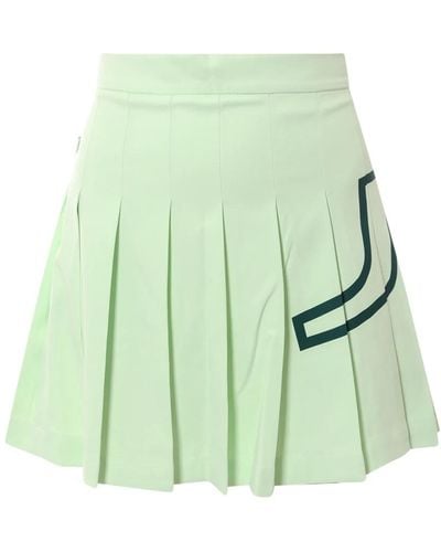 J.Lindeberg Short Skirts - Green
