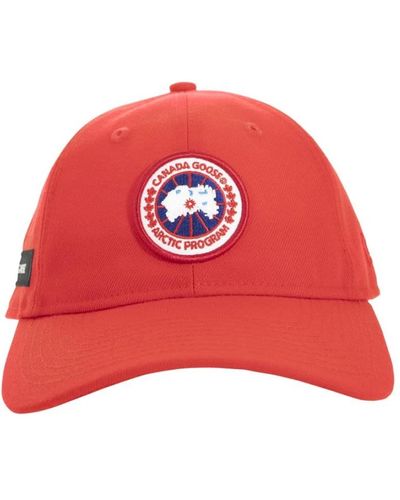 Canada Goose Chapeaux bonnets et casquettes - Rouge