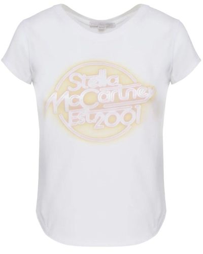 Stella McCartney T-shirts - Weiß