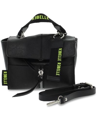 Rebelle Bags > shoulder bags - Noir
