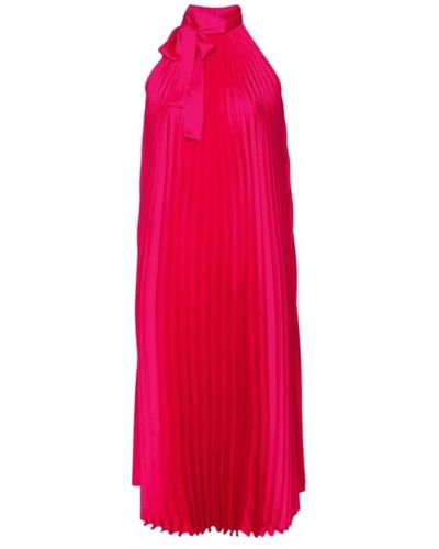 Liu Jo Elegantes abito kleid für frauen,elegantes kleid - Pink