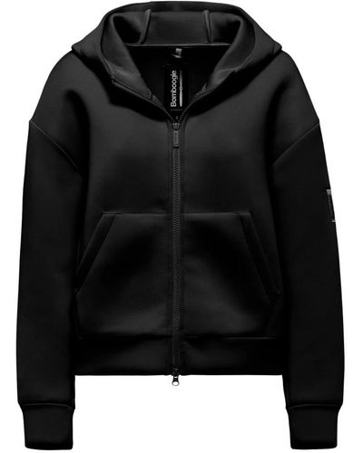 Bomboogie Sweatshirts & hoodies > zip-throughs - Noir