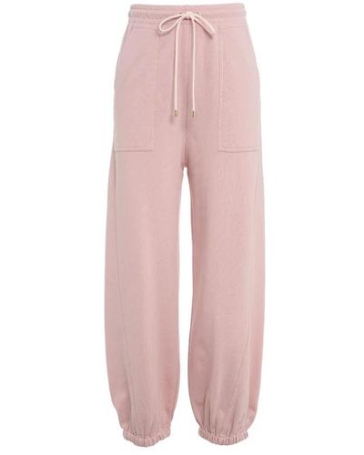 Semicouture Pantaloni rosa per donne