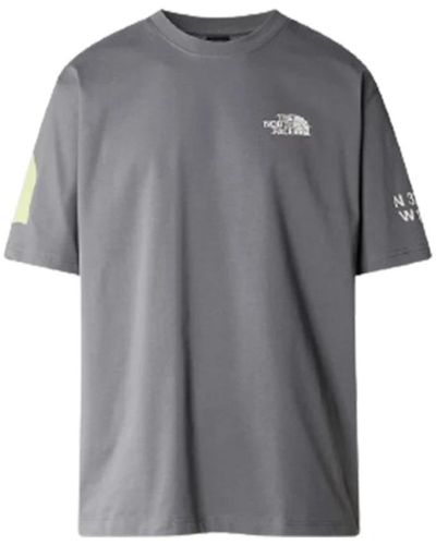 The North Face T-Shirts - Grey