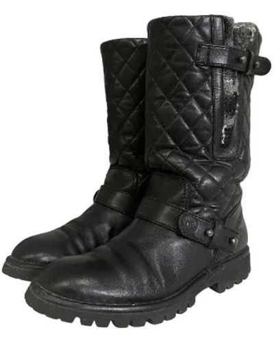 Stivali da donna di Chanel Vintage a partire da 361 Lyst