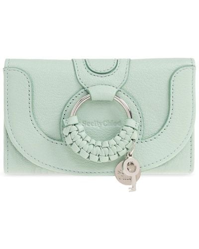See By Chloé Accessories > wallets & cardholders - Bleu