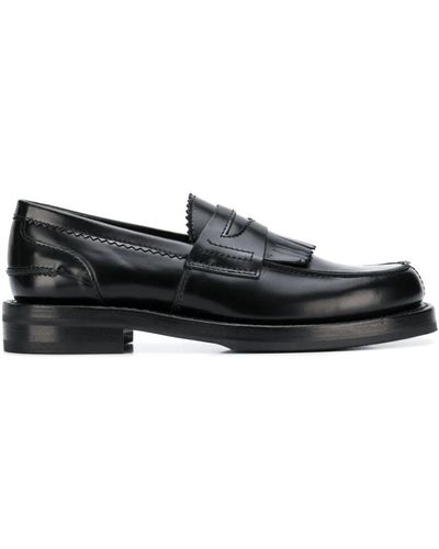 Our Legacy Shoes > flats > loafers - Noir