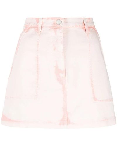 Alberta Ferretti 011701811070 cotton skirt - Rosa
