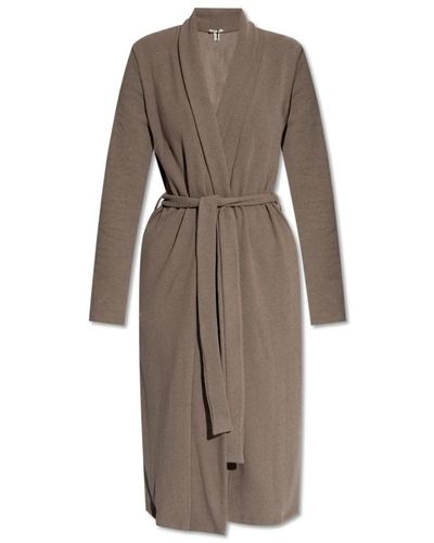 Hanro Nightwear & lounge > robes - Marron