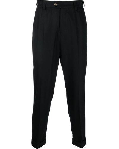 PT01 Trousers > slim-fit trousers - Noir