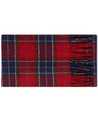 Barbour Accessories > scarves > winter scarves - Rouge