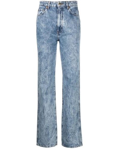 Khaite Straight jeans - Azul